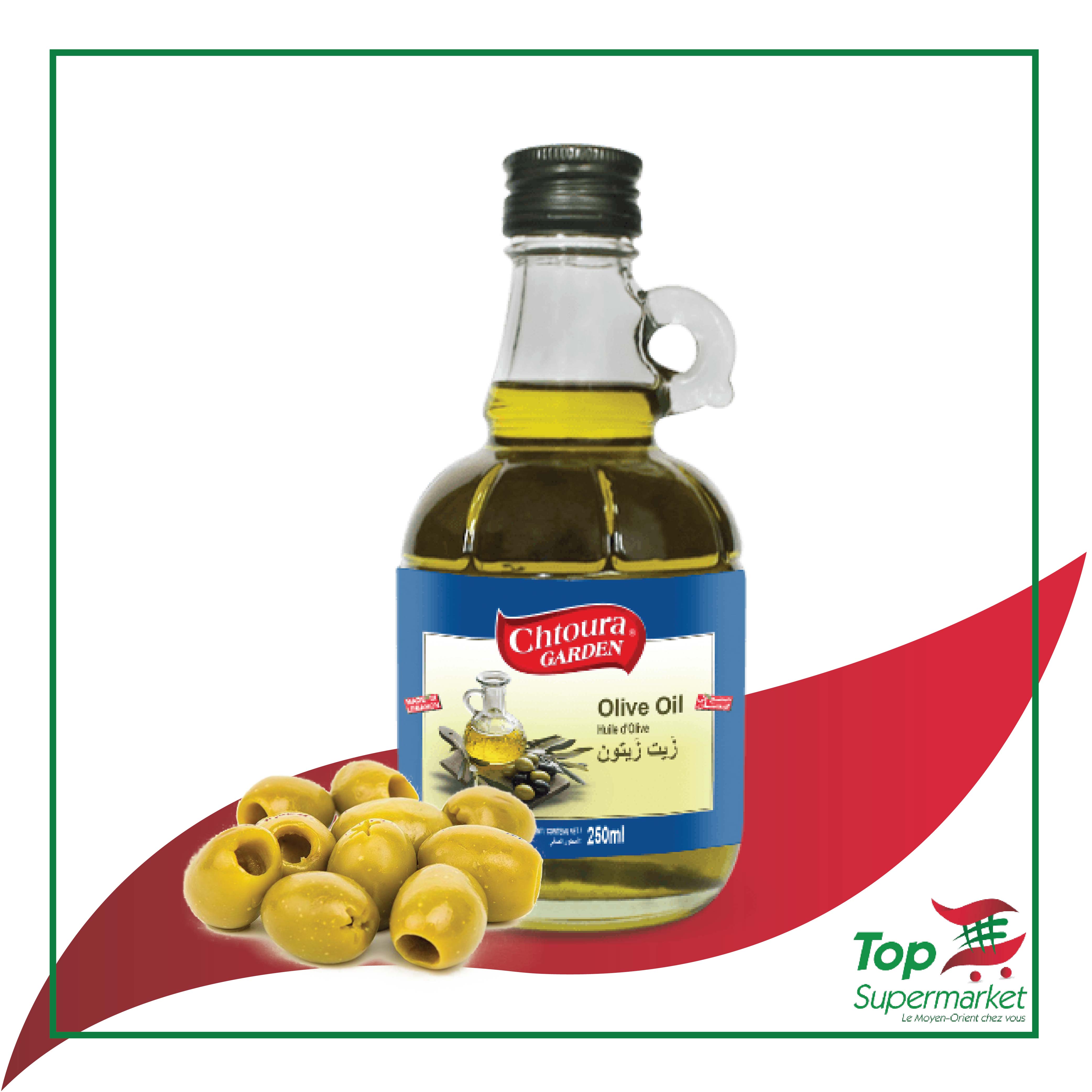 Chtoura Garden Olive Oil (Glas) 250Ml